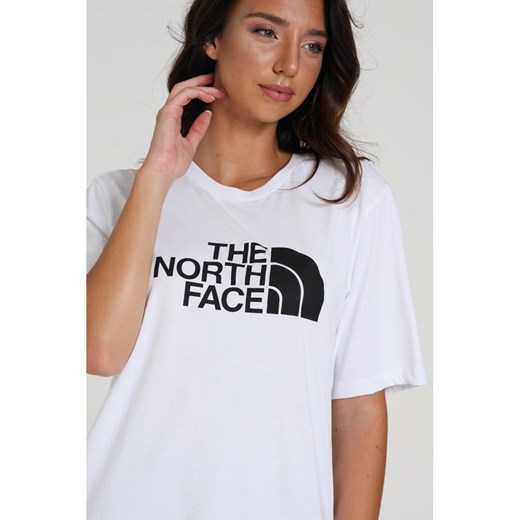 T-SHIRT WITH FRONT LOGO The North Face L showroom.pl