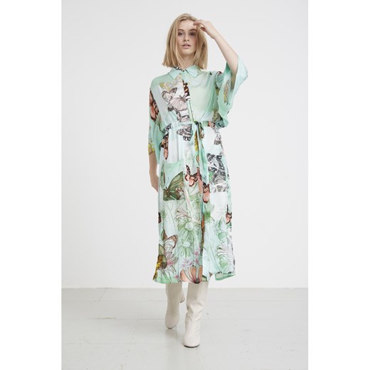 Butterfly Kimono Dress Hunkøn L showroom.pl