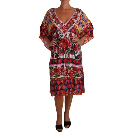 Floral Dress Dolce & Gabbana 3XS - 36 IT okazyjna cena showroom.pl