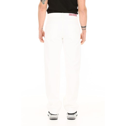 Trousers with embroidery Calvin Klein 50 IT promocja showroom.pl
