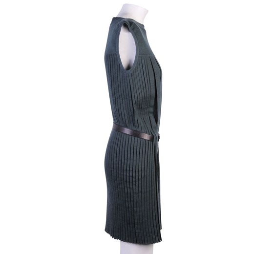 Pleated Cashmere Dress Hermès Vintage 2XS - 34 wyprzedaż showroom.pl