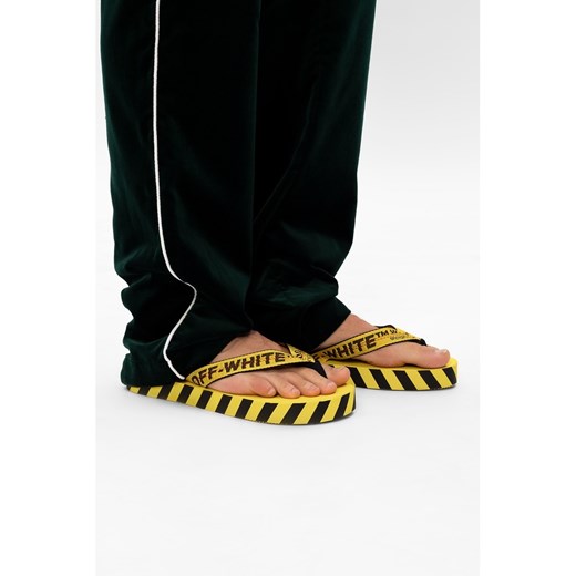 Japonki na platformie Off White 42 showroom.pl