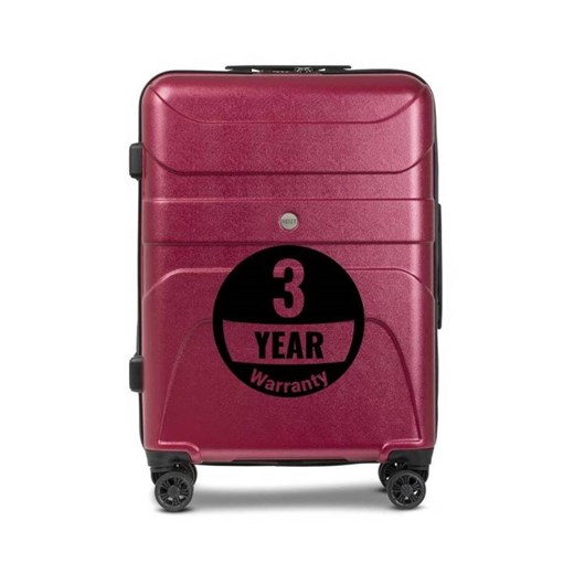 Reize Trooper 68 cm crystal soul red suitcase Reize ONESIZE okazyjna cena showroom.pl