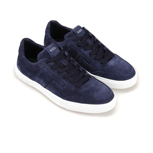 Suede sneakers with padded T Tod`s UK 5 showroom.pl