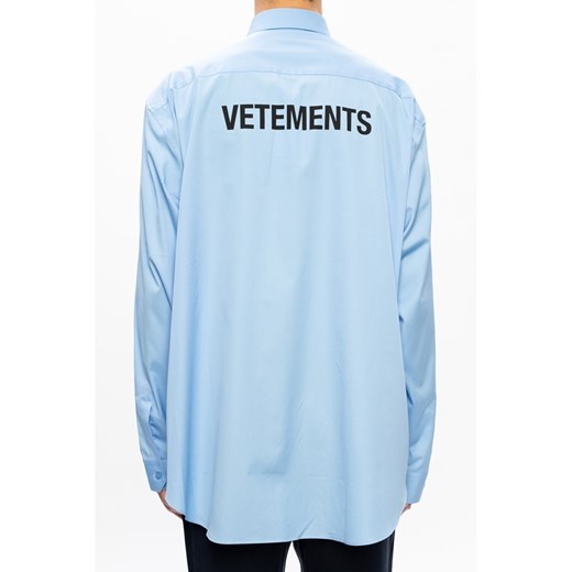 Koszula typu ‘oversize’ z kieszenią Vetements M okazja showroom.pl