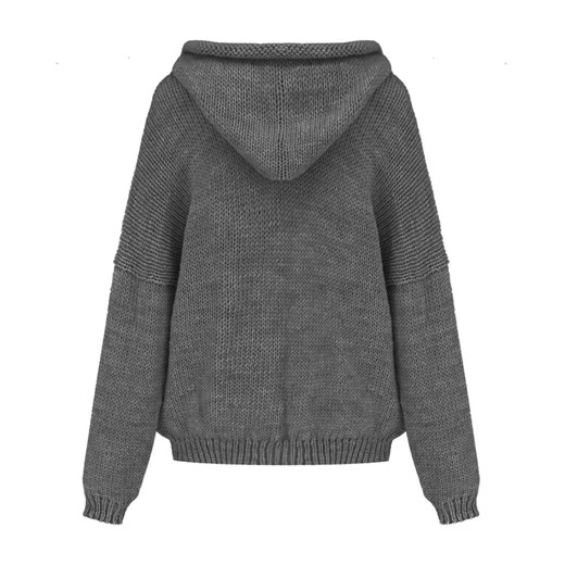 Miękki sweter z kapturem Akane You By Tokarska S/M showroom.pl