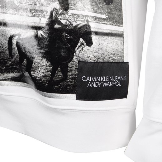 Bluza "Andy Warhol" Calvin Klein L wyprzedaż showroom.pl
