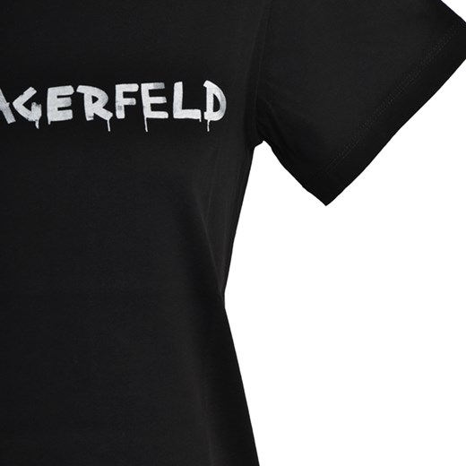 T-SHIRT WITH LOGO Karl Lagerfeld S showroom.pl