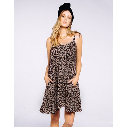 Sukienka Vibe Toffie Panther Jungmob ONESIZE showroom.pl