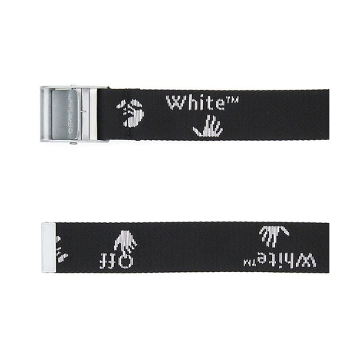Jacquard logo belt Off White L/XL showroom.pl