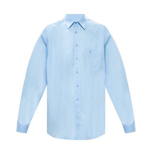 Koszula typu ‘oversize’ z kieszenią Vetements M promocyjna cena showroom.pl