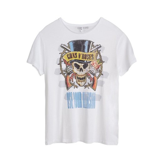 Guns N 'Roses Skull T-Shirt 360 Icôn M - Slim Fit showroom.pl