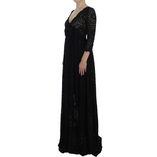 Knitted Full Length Maxi Dress Dolce & Gabbana S showroom.pl okazja