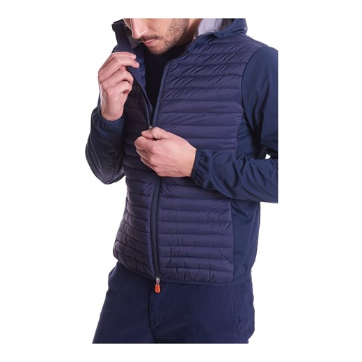 BLUE MIBAX JACKET WITH HOOD Save The Duck 2XL showroom.pl