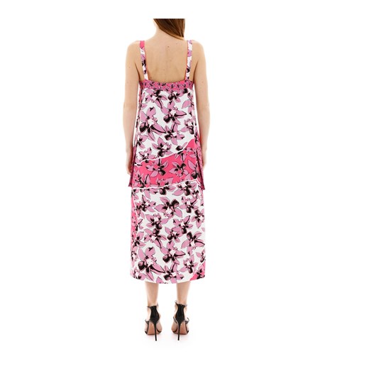 Floral dress Iceberg XS - 40 IT okazja showroom.pl