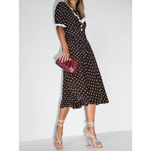 POLKA DOT DRESS Alessandra Rich XS - 40 IT showroom.pl