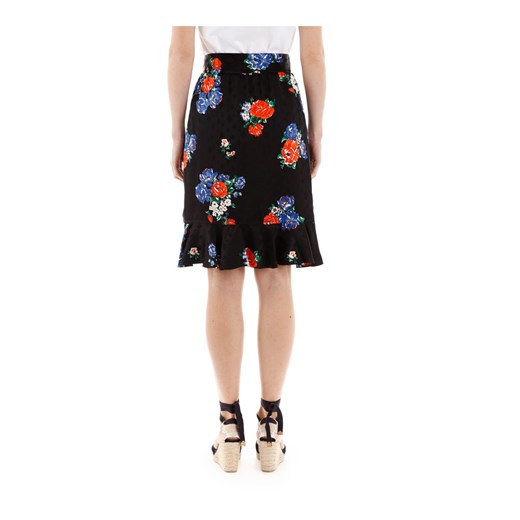 Floral print mini skirt Tory Burch US 2 showroom.pl promocyjna cena