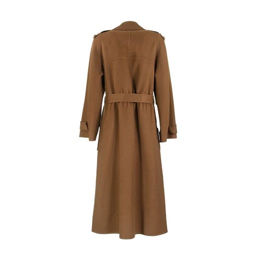 KAELAN BURNED Cashmere coat Loro Piana 38 IT showroom.pl