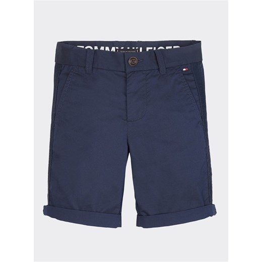 KB0KB05602 TAPE CHINO SHORT SHORTS Tommy Hilfiger 14y promocja showroom.pl