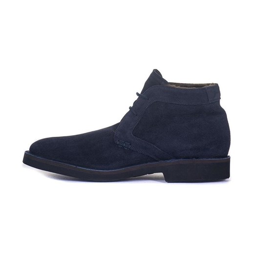 Suede ankle boots Canali 44 promocja showroom.pl