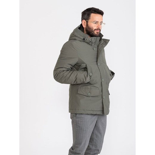 Short Ebony Parka Penn-rich S showroom.pl