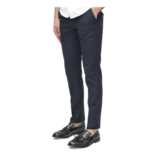 Slim-fit chinos in stretch mouliné twill Hugo Boss 46 showroom.pl