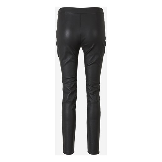 Lambskin Leggings Diane Von Furstenberg US 6 promocja showroom.pl