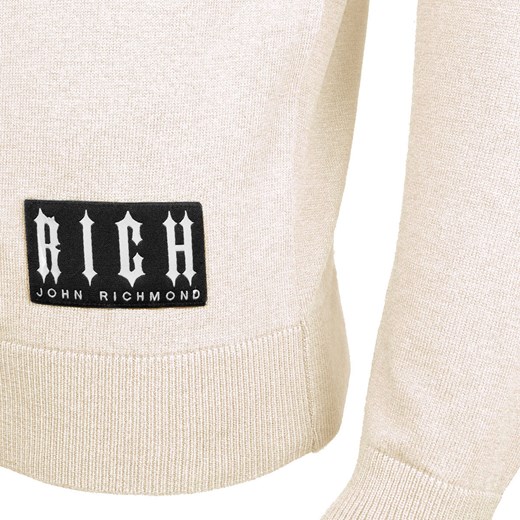 Sweter "Rich" John Richmond XL showroom.pl okazja
