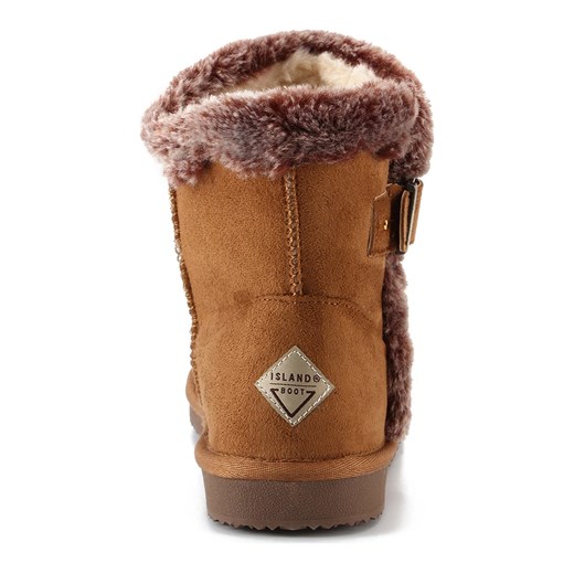 Śniegowce damskie Island Boot casual 