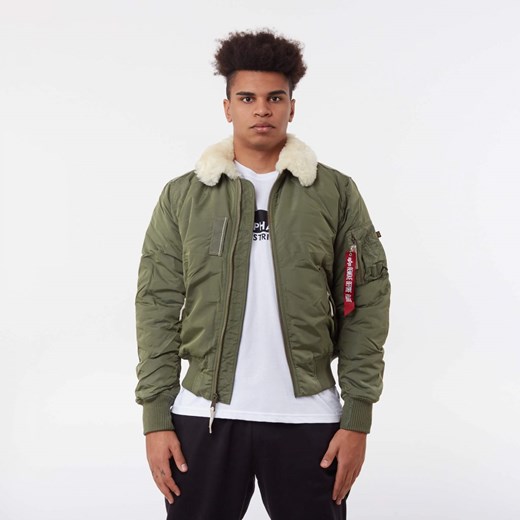 INJECTOR III SAGE GREEN Alpha Industries promocyjna cena runcolors
