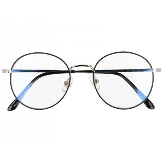 Okulary Lenonki z filtrem światła niebieskiego do komputera zerówki 2531-2 Stylion