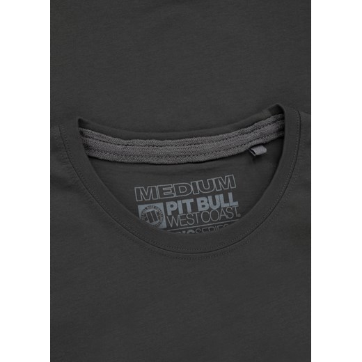 Koszulka Pit Bull No Logo 2020 - Grafitowa (210300.1700) Pit Bull West Coast XL ZBROJOWNIA