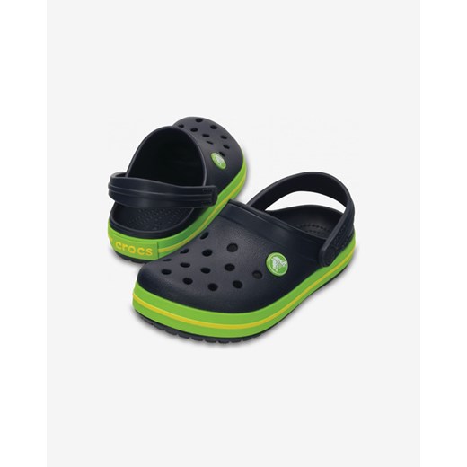 Klapki dziecięce Crocs z gumy 