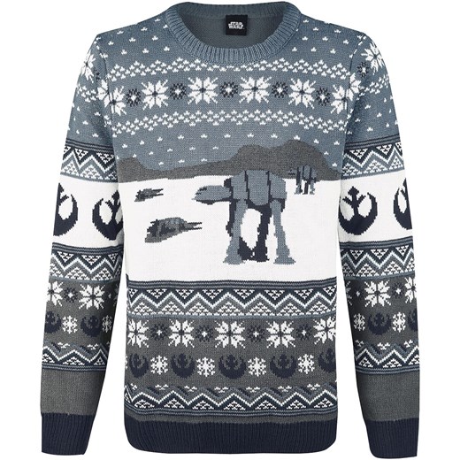 Star Wars - AT-AT - Christmas jumper - wielokolorowy XL EMP