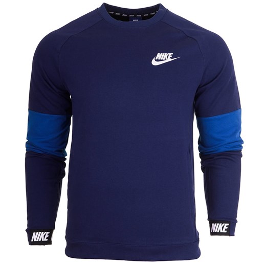 Bluza Nike bawelniana meska klasyczna NSW 861744 429 Nike XXL promocja Desportivo