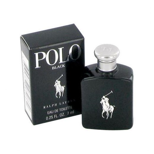 Ralph Lauren Polo Black perfumy męskie - woda toaletowa 125ml - 125ml 