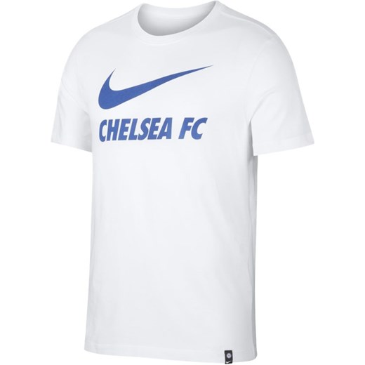 Męski T-shirt piłkarski Chelsea FC - Biel Nike 2XL Nike poland