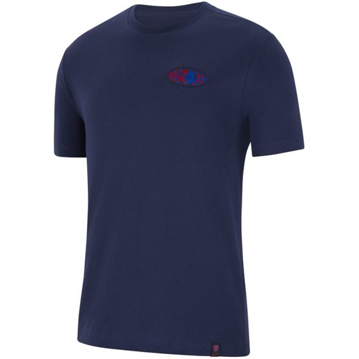 Męski T-shirt piłkarski England - Niebieski Nike S Nike poland
