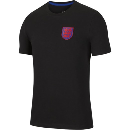 T-shirt męski England - Czerń Nike M Nike poland