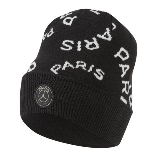 Wywijana czapka Paris Saint-Germain - Czerń Nike one size Nike poland