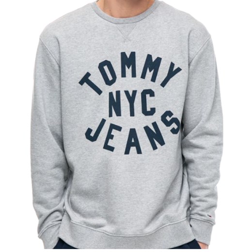 Bluza męska Tommy Hilfiger z elastanu w stylu młodzieżowym 