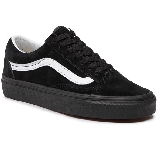 Tenisówki VANS - Old Skool VN0A4U3B18L1 (Pig Suede) Black/Black 41 eobuwie.pl