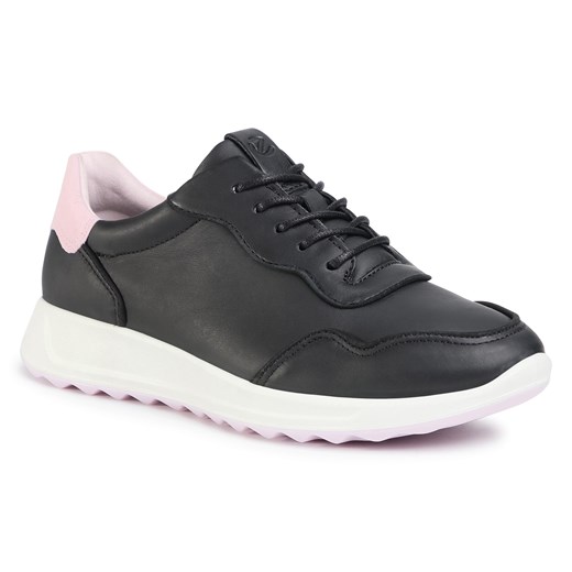 Sneakersy ECCO - Fllexure Runner II 29202351839 Black/Blossom Rose 40 eobuwie.pl