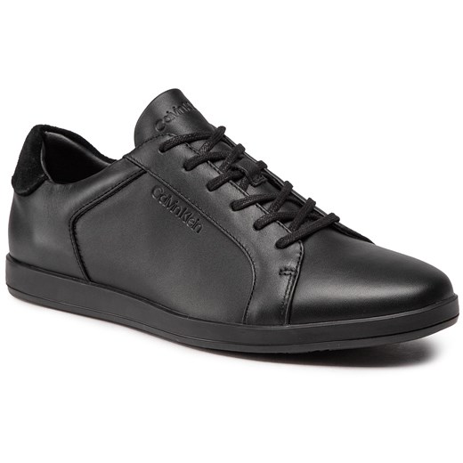 Sneakersy CALVIN KLEIN - Maine 2 F0945  Black/Black 43 eobuwie.pl