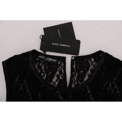 Ricamo Lace Transparent Blouse Dolce & Gabbana L promocja showroom.pl