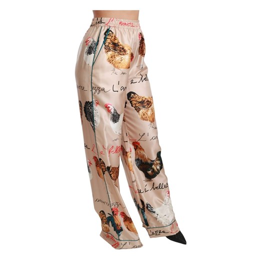 Pajama Trousers Dolce & Gabbana 44 IT okazyjna cena showroom.pl