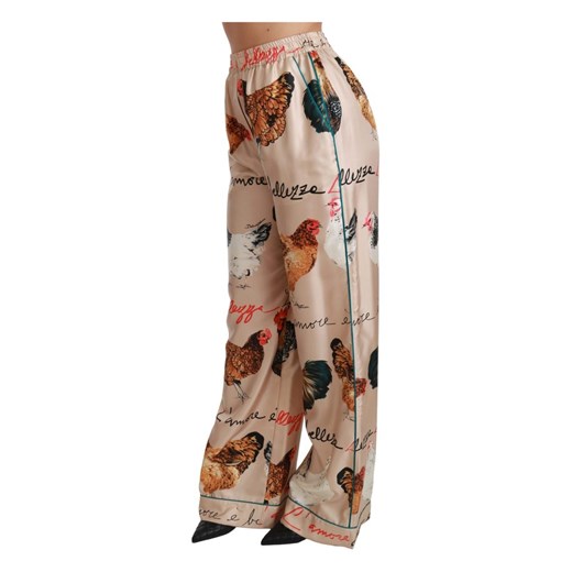 Pajama Trousers Dolce & Gabbana 42 IT okazja showroom.pl