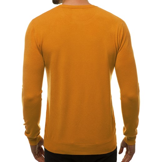 SWETER MĘSKI JASNO-CAMELOWY OZONEE TMK/YY01/9 L okazyjna cena ozonee.pl