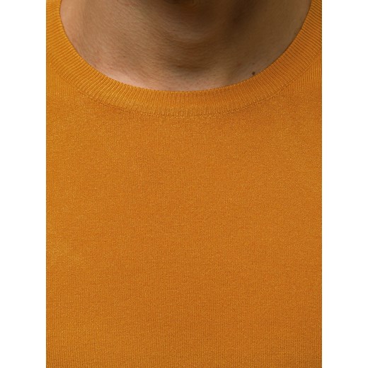 SWETER MĘSKI JASNO-CAMELOWY OZONEE TMK/YY01/9 L okazja ozonee.pl
