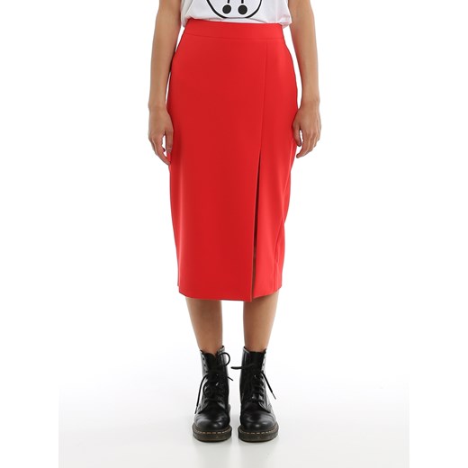 SIDE VENT PENCIL SKIRT Moschino 42 IT showroom.pl